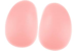 Deevoka 2X Silicone Hip Pads Padding Ski Protector Pad for Date Ice Skating Workday