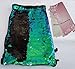 Winmany Mermaid Sequin Drawstring Backpack Glittering Reversible Dance Bag Sports Backpack Bag Outdoor Shoulder Bag