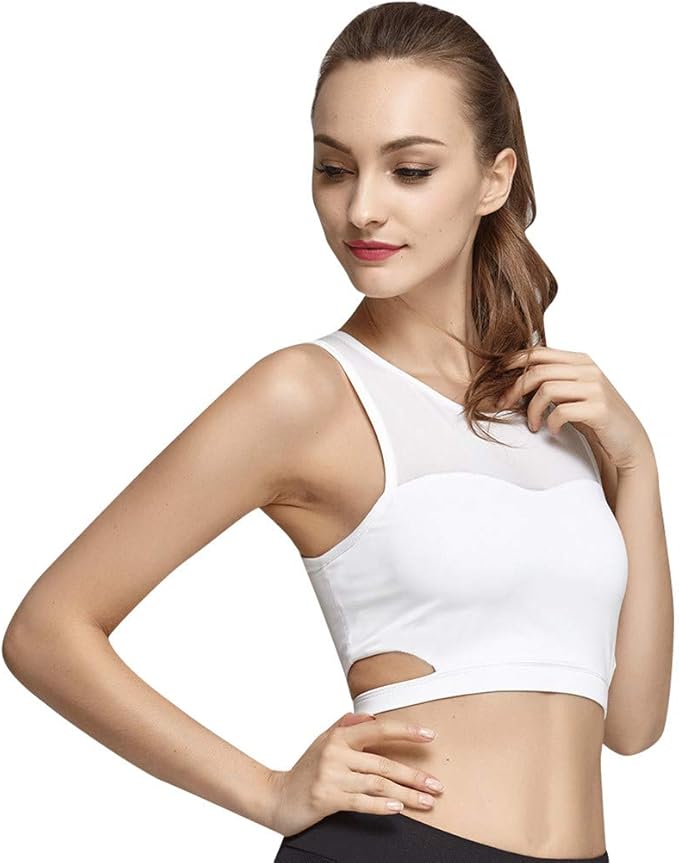 Amazon Wangolk タンクトップ レディース ヨガウェア トップス スポーツ Tシャツ 通気性 無地 ビューティーバックフィットネス スポーツウェア オシャレ ノースリーブ ブラウス インナーウェア シンプル ランニング ジム 吸汗速乾 アウトドア シャツ 通販