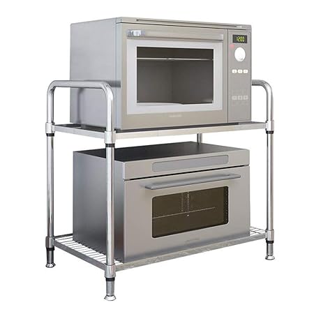 LINPINGWBLJ Estantes de Cocina Estante para Horno de ...