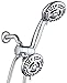 AquaDance High Pressure 3-way Twin Shower Combo Lets You Enjoy Two 4.15