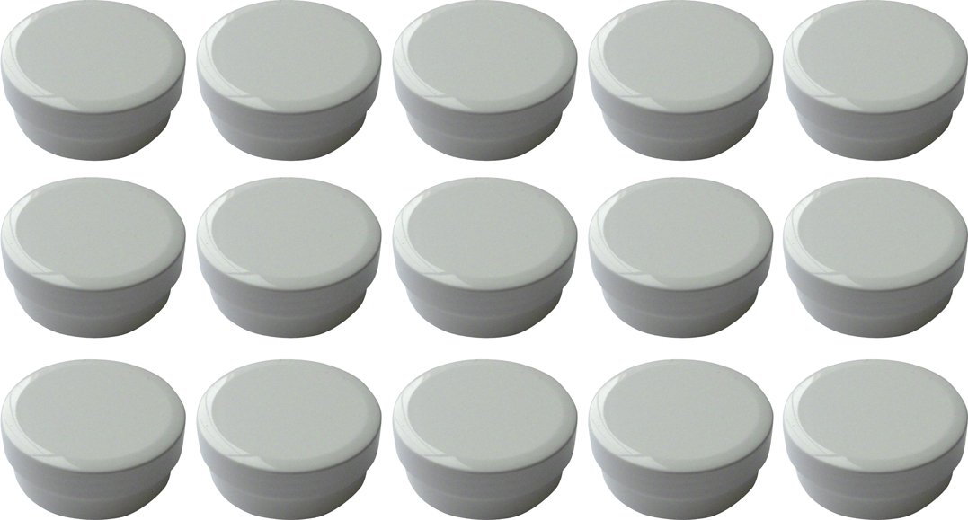 15 Ointment Jar Containers Cream/Ointment Kruke Flat 12ml Capacity – Made in Germany
