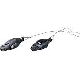 Walker Downrigger Stacker Release Clip with Dual Pads, Cable, and Snap
