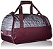 adidas Women's Squad Duffel Bag, Onix Looper/Red Night, One Size