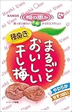 Kanro Hoshiume Dried plum Delicious Dried Pickled plum 19g x 6packs