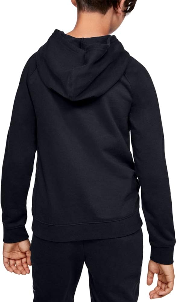 Under Armour boys Rival Logo Hoodie : Clothing