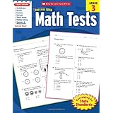 Scholastic Success with Math Tests,  Grade 3 (Scholastic Success with Workbooks: Tests Math)