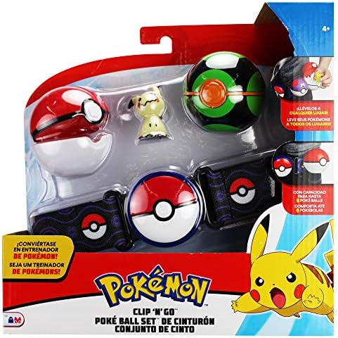 cinturon pokemon amazon