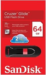 SanDisk Cruzer Glide 64GB USB 2.0 Flash Drive Black Red SecureAccess Software view 5