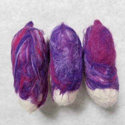 Tone Moisturizing Soap - Unicorn Hand Felted Bar