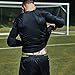 Storelli BodyShield Goalkeeper 3/4 Undershirt, Compression Shirt, Sports Accessories, Goalie Shirt, Turf Protection, Lightweight, UV Resistant, Sweat Wicking, Youth, Large Black