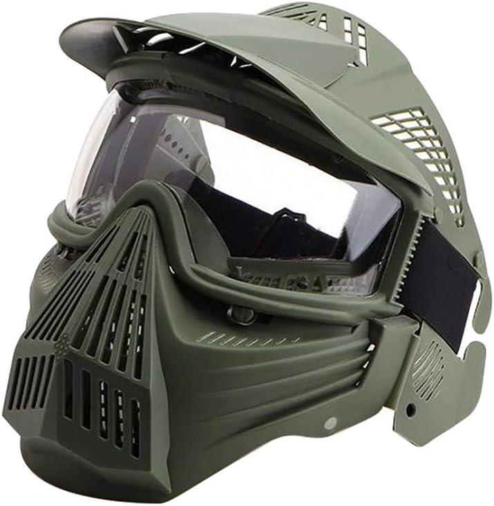 full face safety goggles