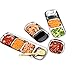 drizzle 3PCS Sauce Dish Stainless Steel Soy Tomato Sauce Salt Vinegar Sugar Spices Flavor Condiment Dip Bowls Korean BBQ Home Kitchen Plates