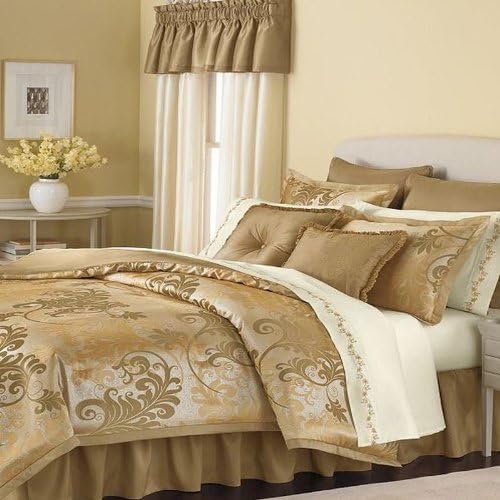 Amazon Com Martha Stewart Florentine Swirl Queen 24 Piece