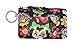 Vera Bradley Zip ID Card Case (Flower Black)