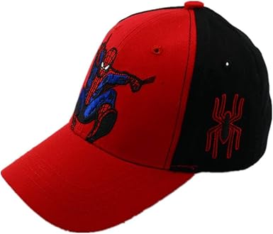 kids spiderman baseball cap