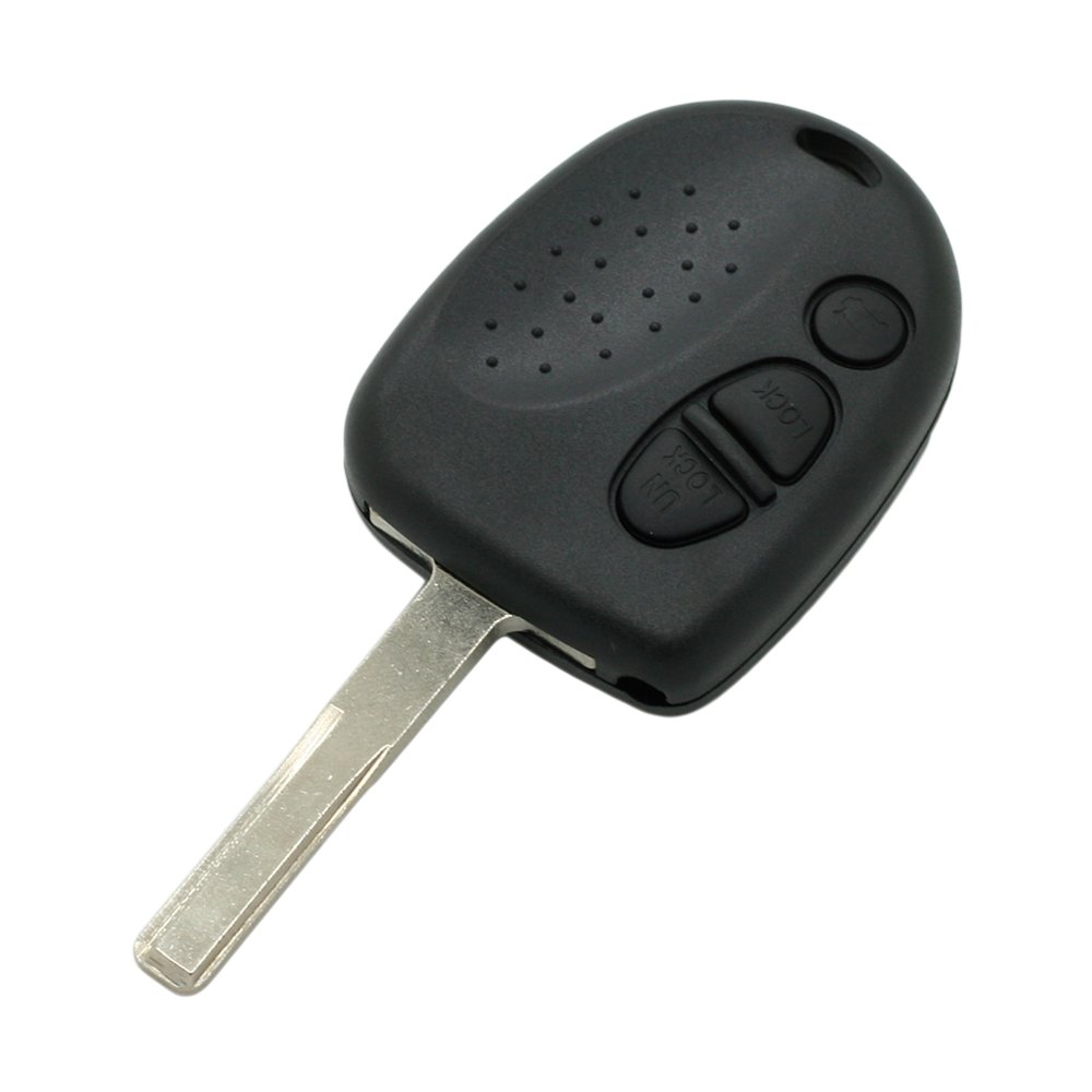 BROVACS Replacement Key Shell Compatible with HOLDEN 3 Button Keyless Entry Remote Key Case Fob PG550C