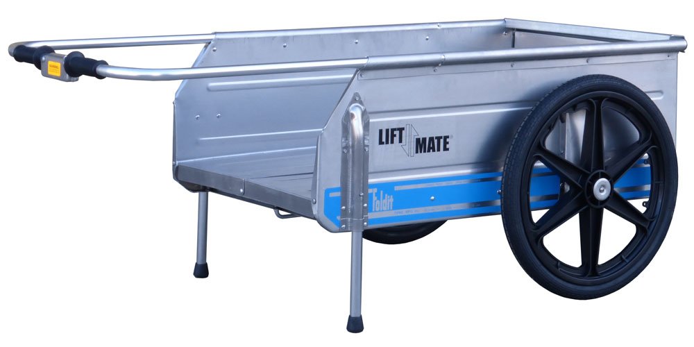 Business LiftMate Collapsible Foldit Cart LFI150 Business, Industry