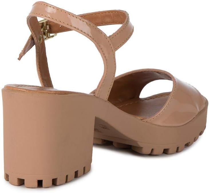 sandalia tratorada akazzo