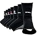 Sanabul Essential Striking Gel Muay Thai Ankle Support for Men & Women, Ankle Guard Foot Wraps Sleeve for MMA Kickboxing Martial Arts, 1 Pair, Black S/M
