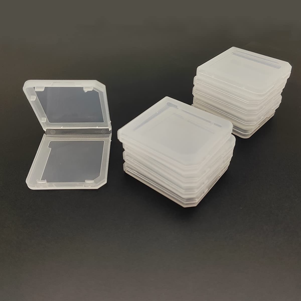 ZLY 10 PCS Game Cartridge Case Game Card Case for Nintendo 2DS/3DS/DS/XL LL Cartridge Single