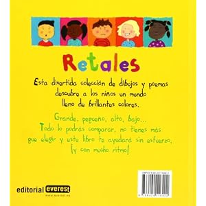 Tamanos (Retales) (Spanish Edition)