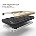 iPhone 5S Case, iPhone SE Case, GoShell Anti-Slip Protective Case Anti-Scratch Flexible [TPU + PC] Cover Case,Hybrid Soft Case for iPhone 5S/iPhone SE (2016) (A-Golden)