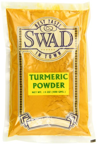 Swad Indian Spice Turmeric Haldi Powder, 14 Ounce