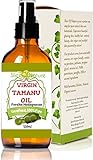 Slice Of Nature Virgin Tamanu Oil 100% Pure, Raw and Cold Pressed, 4 Fluid Ounce