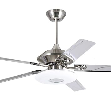 Ceiling Fans With Lights Ceiling Fans With Led Lamp 5 Steel Blade