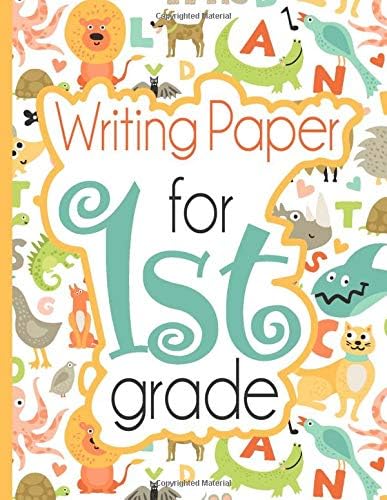 Writing Paper for 1st Grade: Primary Composition Notebook with Picture Space to learn, practice story writing and drawing for Kids (Kid's Primary Notebooks) Paperback – 14 April 2020