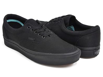 vans era comfycush black