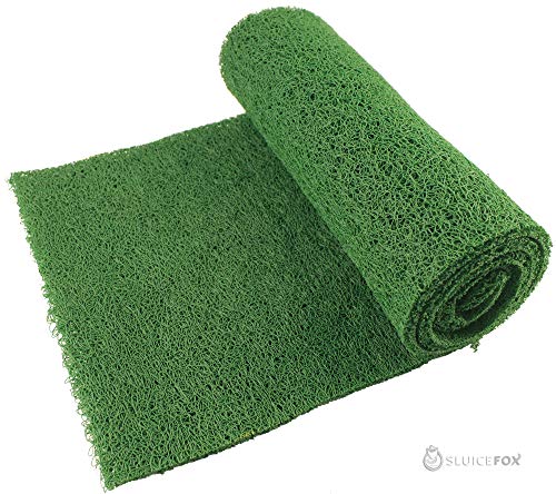 Sluice Fox Replacement Miner's Moss for Sluice Box (12"x50" Green)
