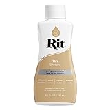 Rit All-Purpose Liquid Dye, Tan