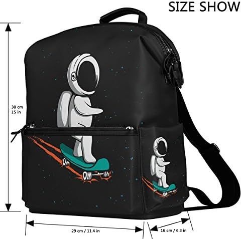 Wava リュック 大容量 おしゃれ かわいい 宇宙人 面白い アニメ リュックサック 高校生 防水 多機能バッグ バックパック 通勤 通学 旅行用 B07dkvxkvj 2 175円 人気海外一番 100 品質保証 全品送料無料 即日出荷 Sale開催中