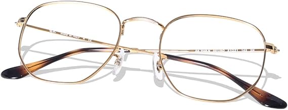 Amazon Rb3548n Rb3548 For Ray Ban 金属メガネフレーム近視メガネ交換フレーム 黄金の男性と女性 眼鏡小物 通販