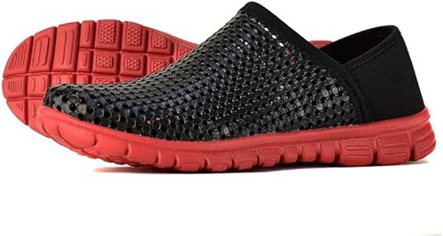 Amazon フラグオンクルー メッシュシューズ メンズ スリッポン マリンシューズ サボサンダル 夏用 靴 S1q ローファー スリッポン