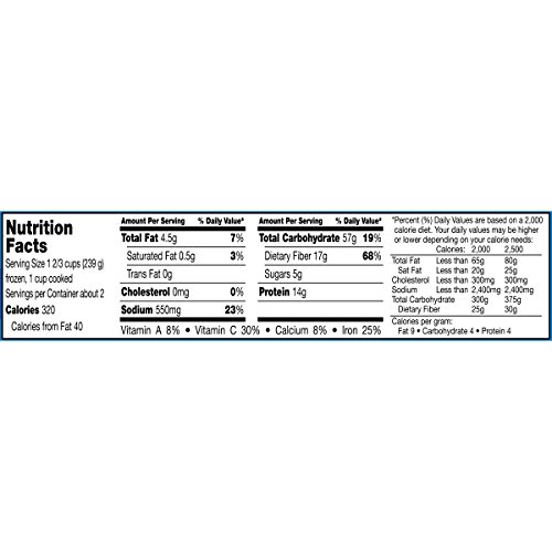 3 Birds+Eye+Steamfresh+Southwest+microwaveable