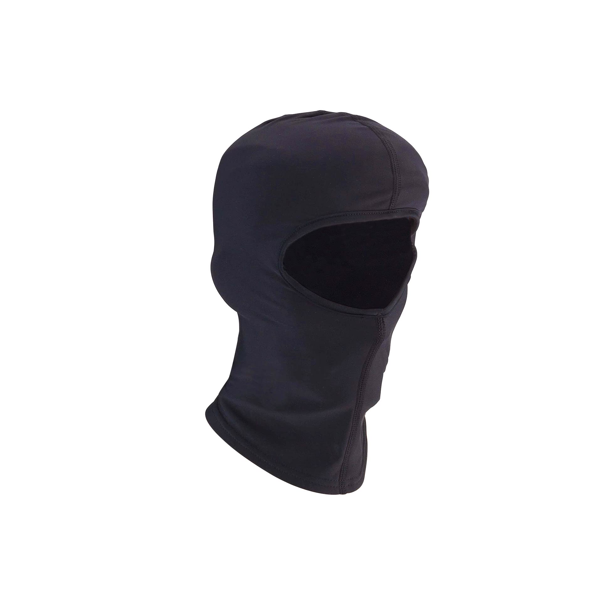BBB Cycling Men's Fullhead BBB Cycling Balaclava Breathable Thermo Material Extra Comfort Face Mask, Black, 4 UK