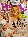 People Magazine | May 17, 2021 | Hilary Duff: From Child Star To Mom of 3!