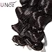 UNICE Wear and Go Wig 180% Density Body Wave Human Virgin Hair Lace Front Wig for Women Glueless Wig (30inch)