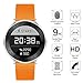 Youniker 3 Pack Huawei Fit Screen Protector Tempered Glass,Huawei Fit Smart Fitness Watch Screen Protector Foils Glass 9H Hardness 0.3MM Slim,Anti-Scratch, Anti-Fingerprint,Bubble Free