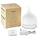 AUKEY Essential Oil Diffuser, 500ml Aroma Humidifier with 4 Timer Settings, Mist Modes and 7 Color Changing LED Lights