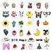 36PCS Shoe Charms for Croc Shoes Jibets Kids' Birthday Party Favors Gifts