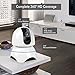 JBonest WiFi IP Camera,1080P HD Wireless Security Camera Pan/Tilt Phone APP Remote Home Surveillance Video Security System 2-Way Talking Night Vision Baby/Elder/Pet Monitoring