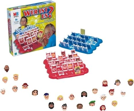 Hasbro 14617100 - MB - Wer ist es?