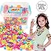 EXTSUD Pop Beads for Girls Toys Age 4 5 6 7 8 9 Year Old, 700PCS Snap Beads Toys for Girls Birthday Gift, Jewelry Making Kit for Kids Making Bracelets, Necklace, Creative Educational Toys for Crafts