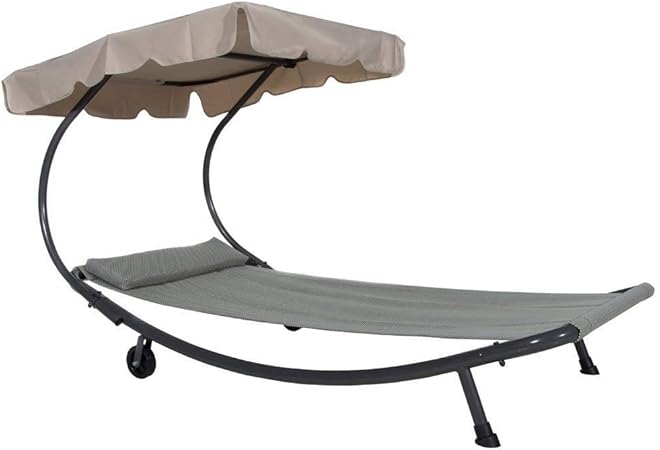 abba patio double chaise lounge