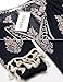 Zeagoo Women's Long Sleeve Casual Tunic Blouse Boho Print Loose Shirt Tops S-XXL