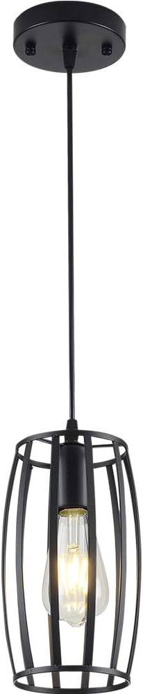 Best pendant lighting cage wire